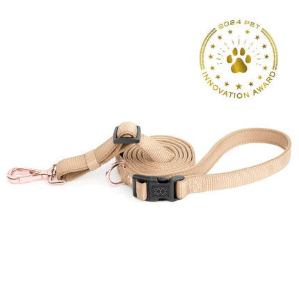 City Dog Leash - Dune