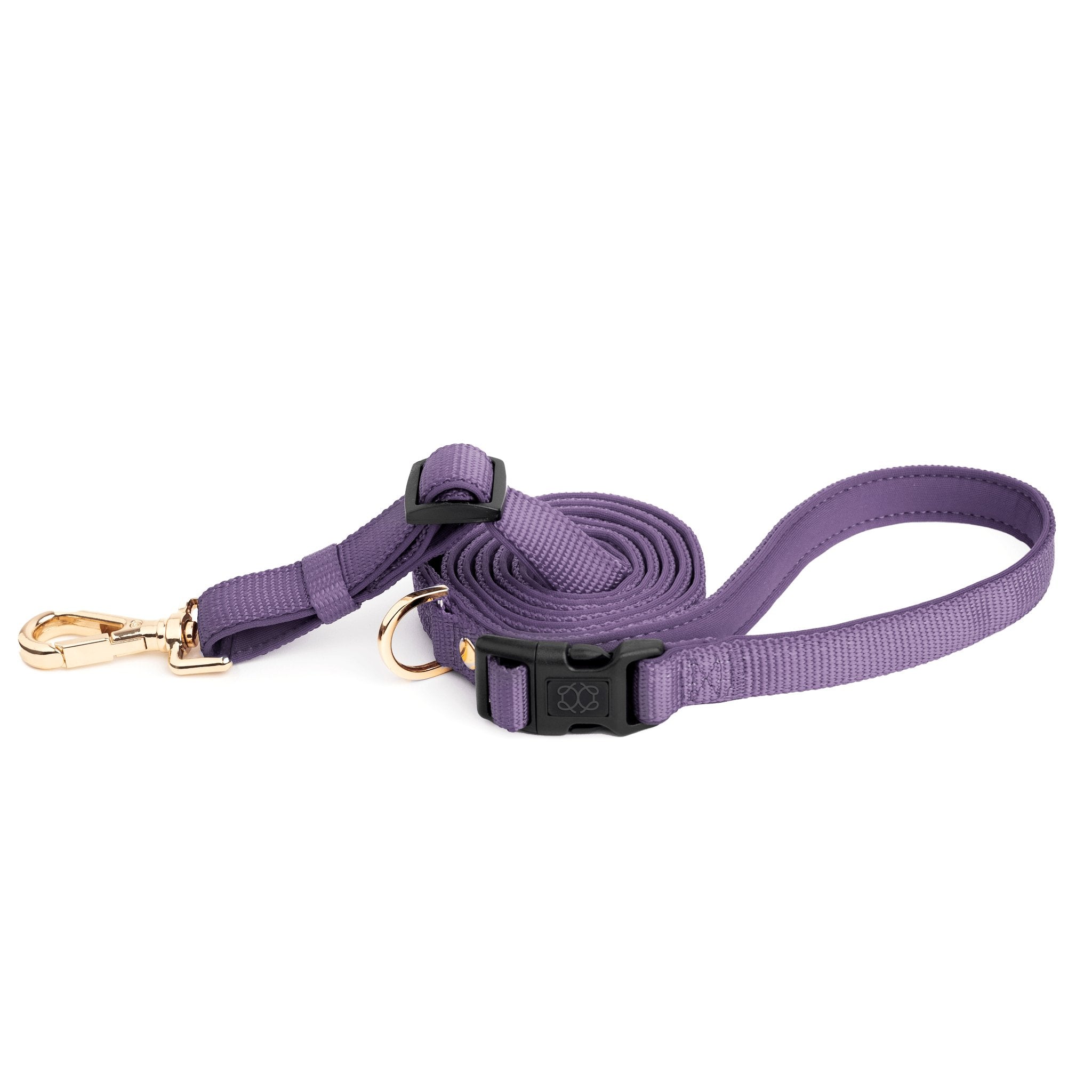 Hands-free Adjustable Dog Leash - Lilac Gray