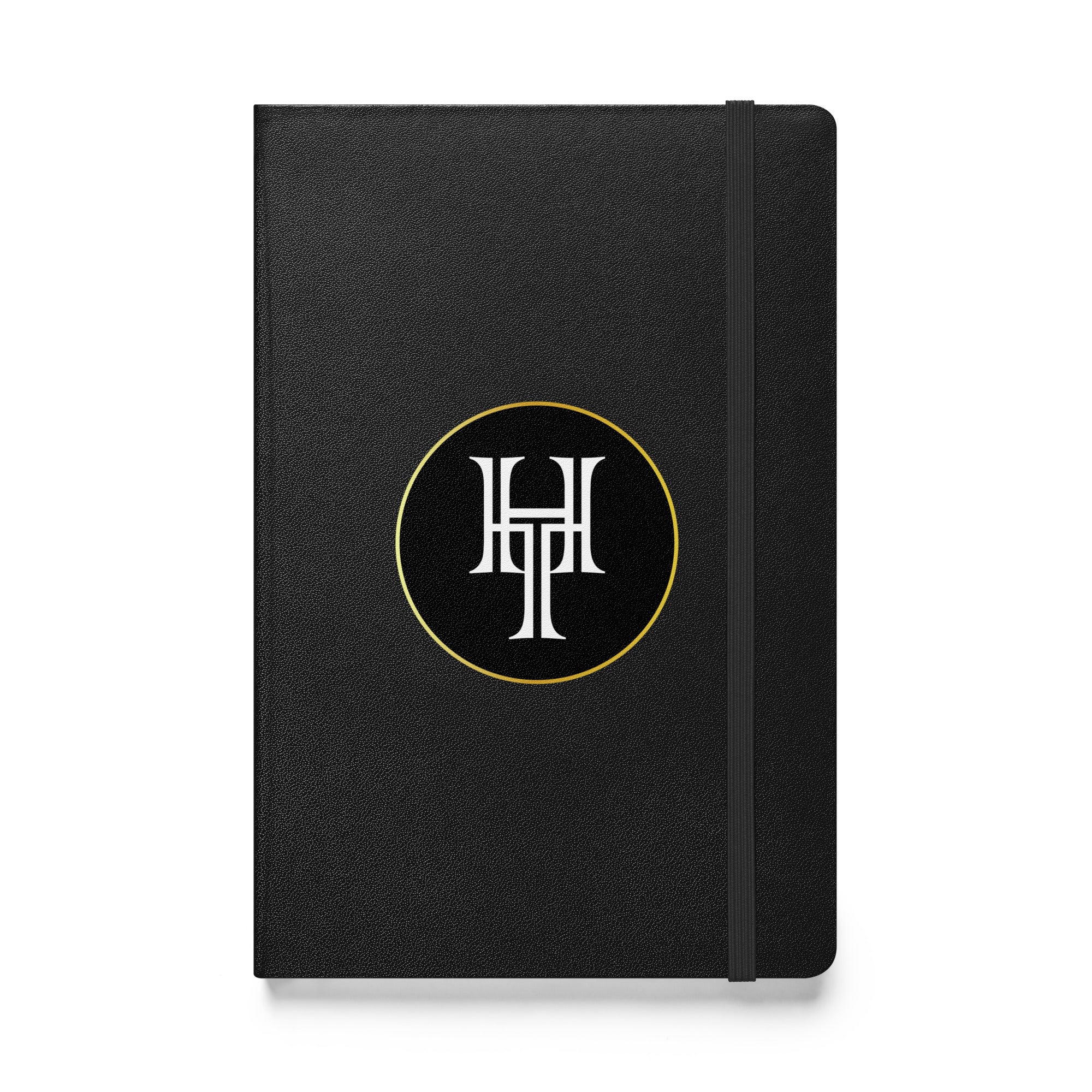 HT Hardcover Bound Notebook Black