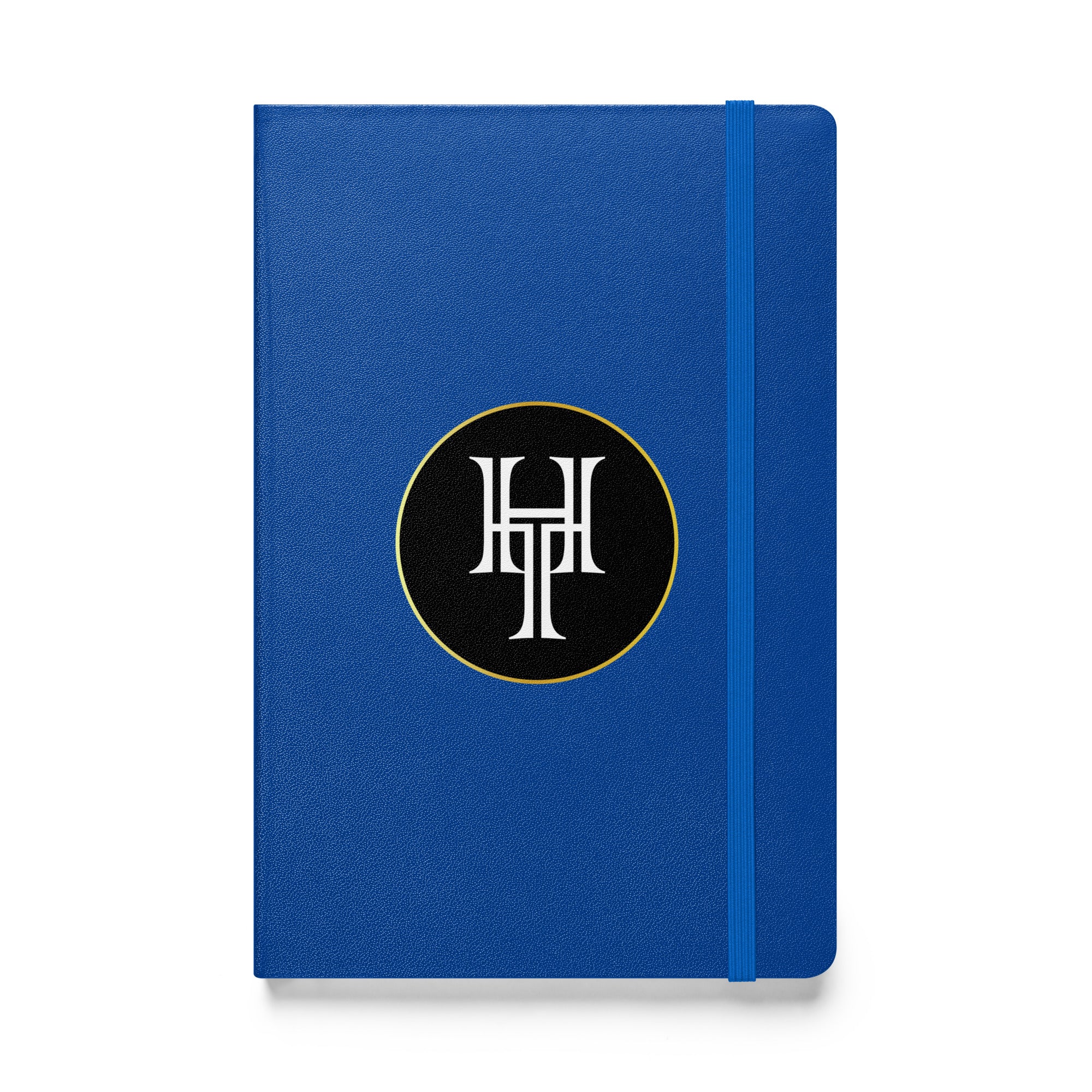 HT Hardcover Bound Notebook Blue