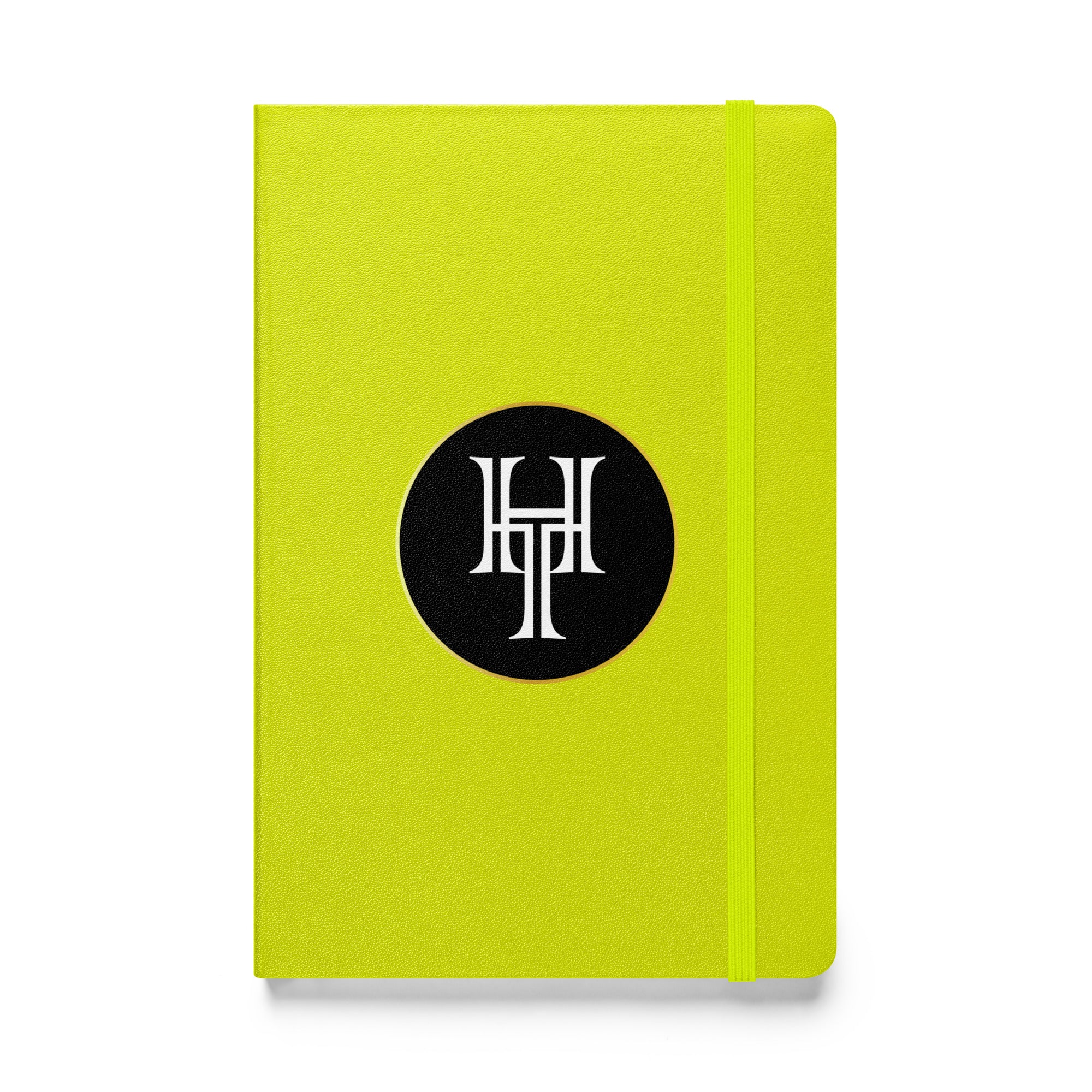 HT Hardcover Bound Notebook Lime