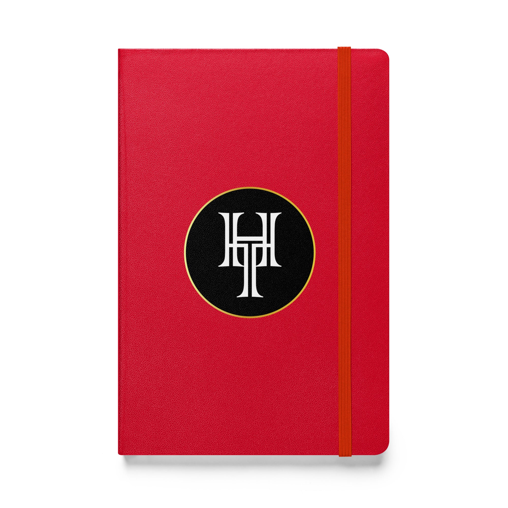 HT Hardcover Bound Notebook Red