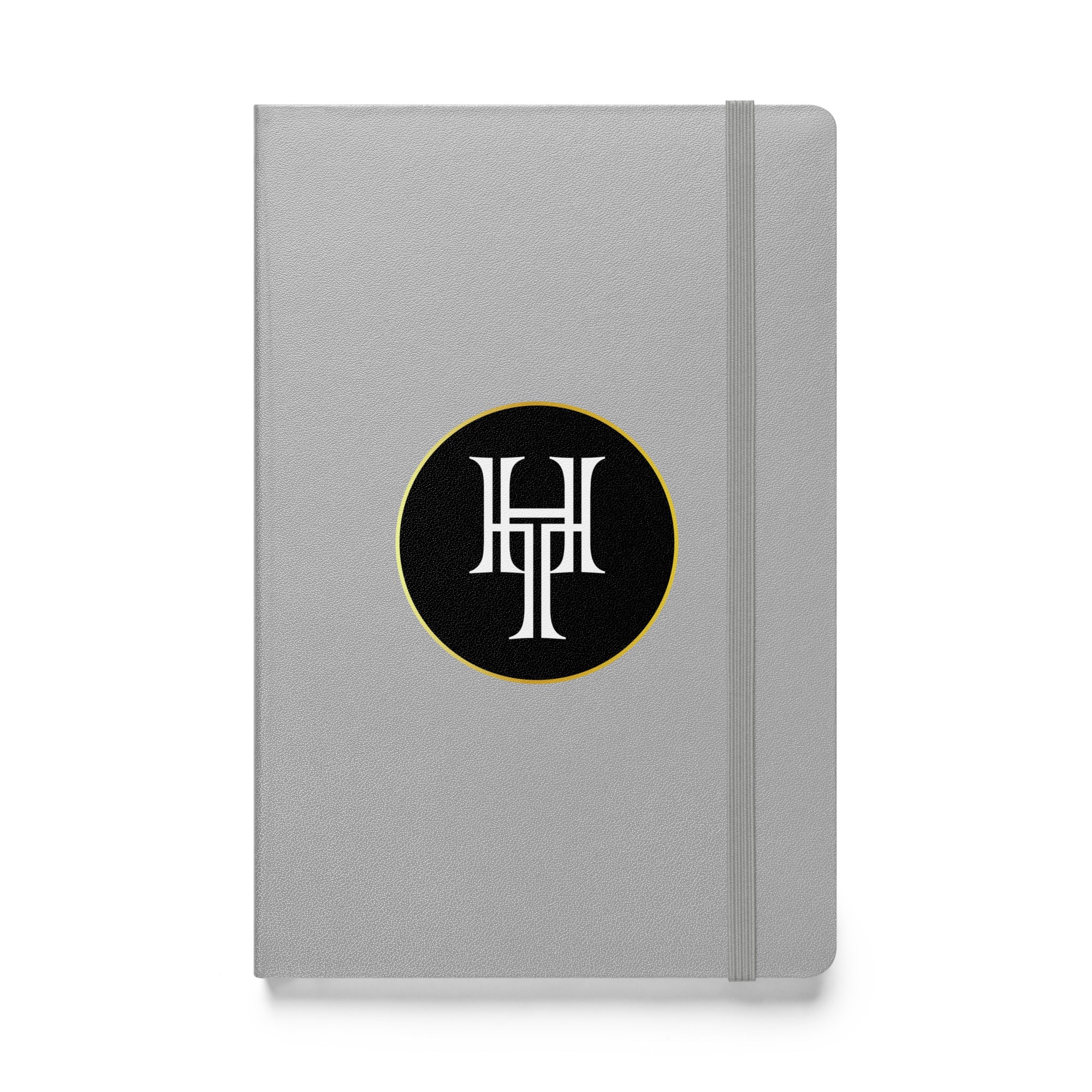 HT Hardcover Bound Notebook Silver