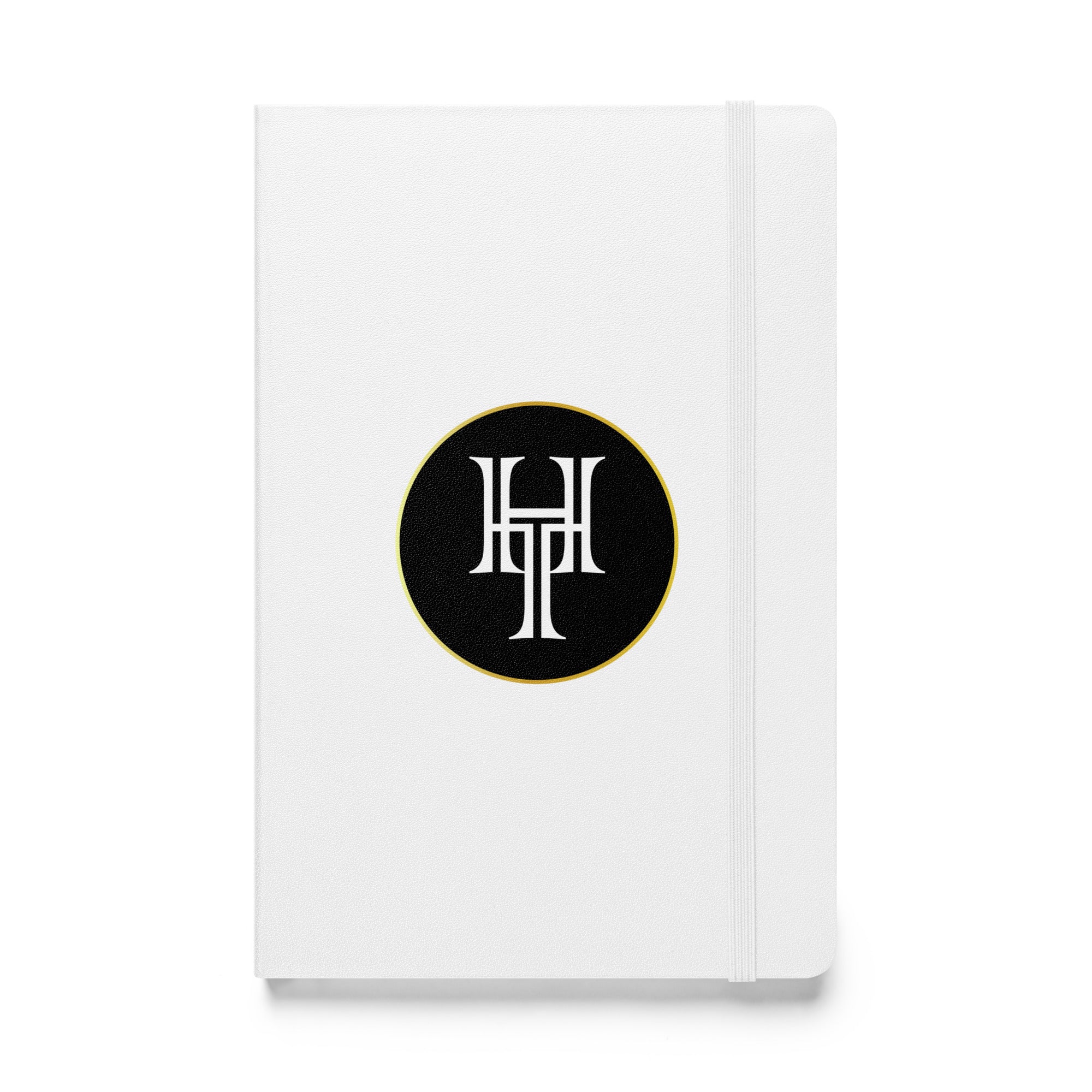 HT Hardcover Bound Notebook White