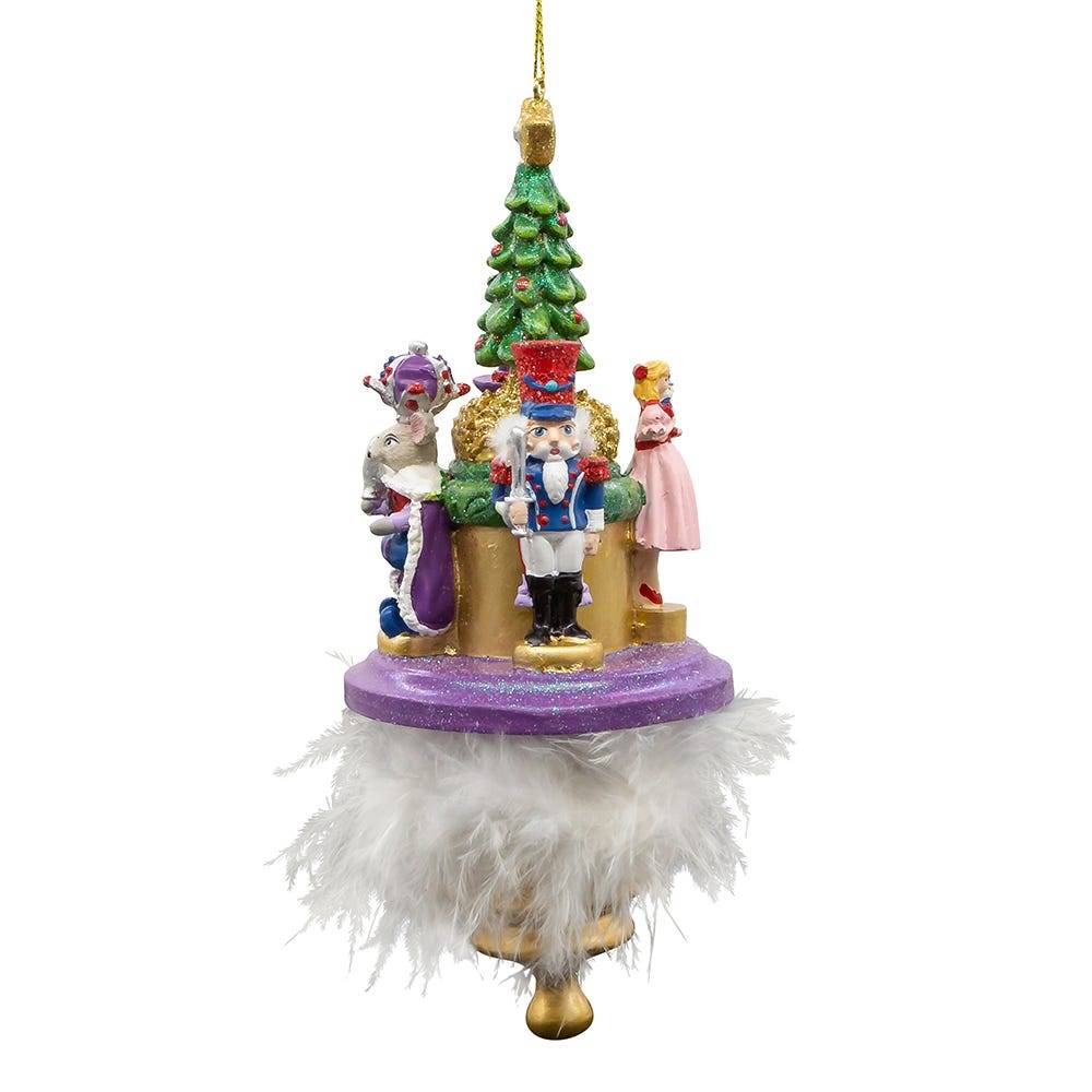 Kurt Adler 7-Inch Hollywood Hats Nutcracker Suite Ornament