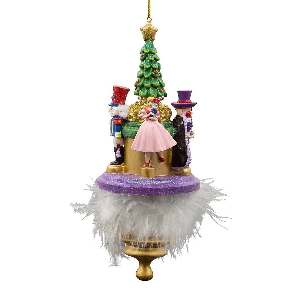 Kurt Adler 7-Inch Hollywood Hats Nutcracker Suite Ornament