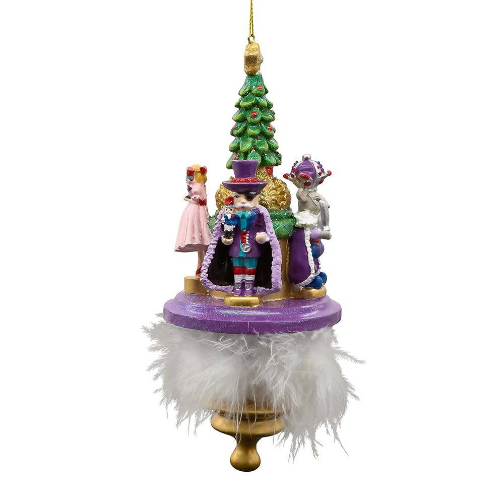 Kurt Adler 7-Inch Hollywood Hats Nutcracker Suite Ornament