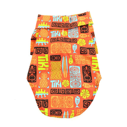 Hawaiian Camp Dog Shirt - Tiki