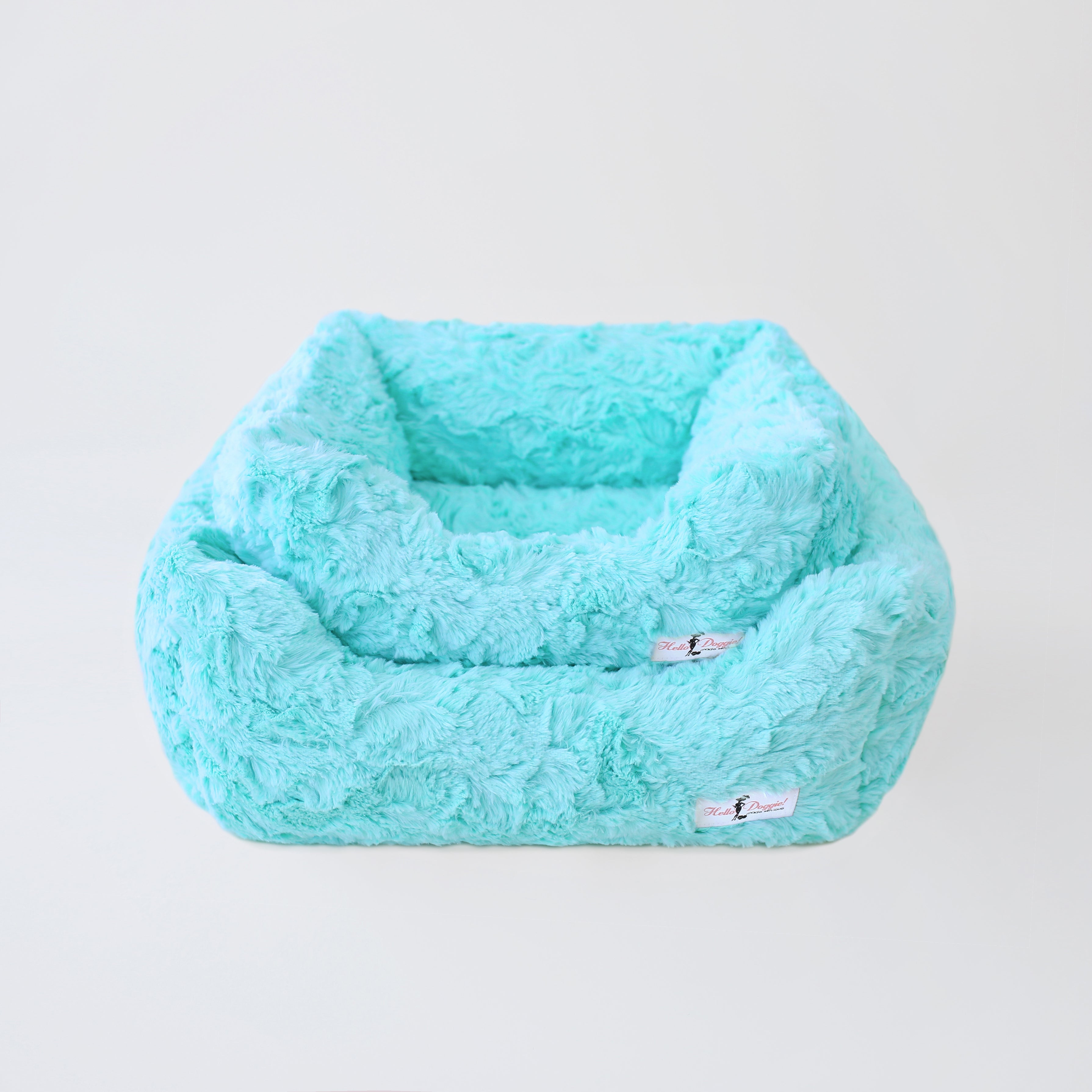 Cuddle Dog Bed Aquamarine