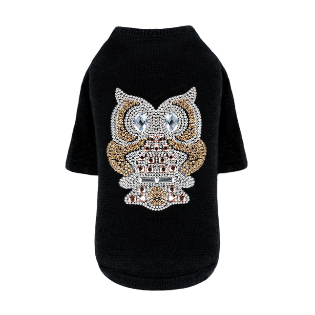 Night Owl Dog Sweater