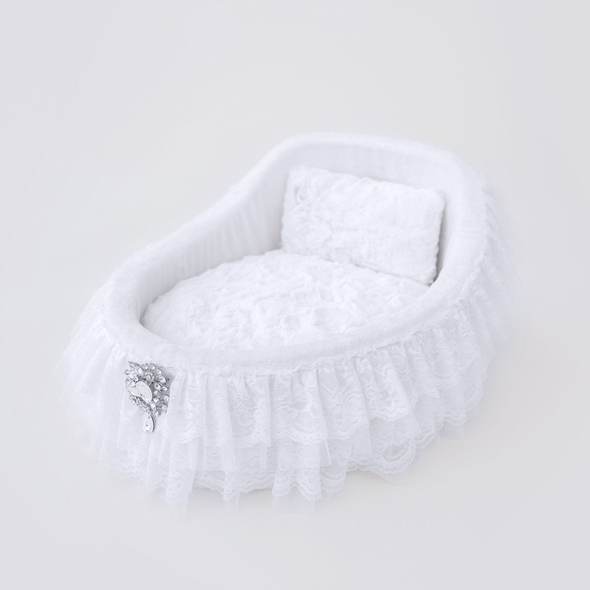 Crib Dog Bed Snow White