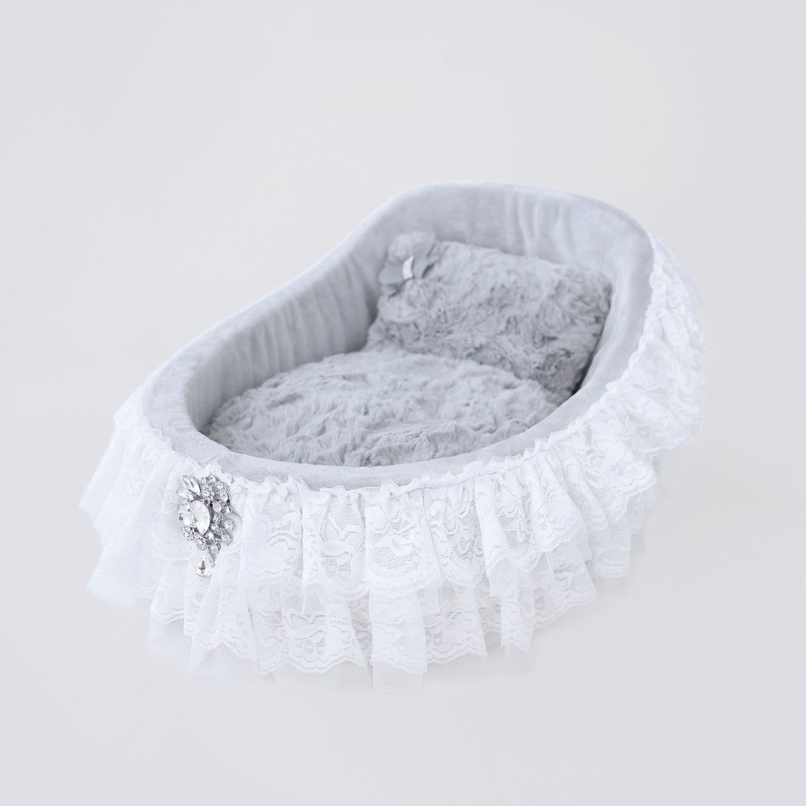 Crib Dog Bed Sterling Silver