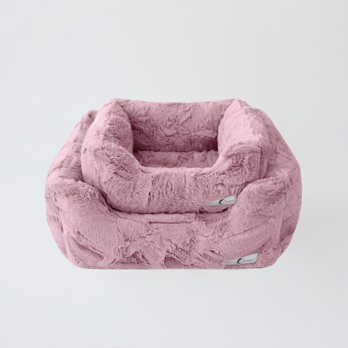 Cuddle Dog Bed LG Mauve