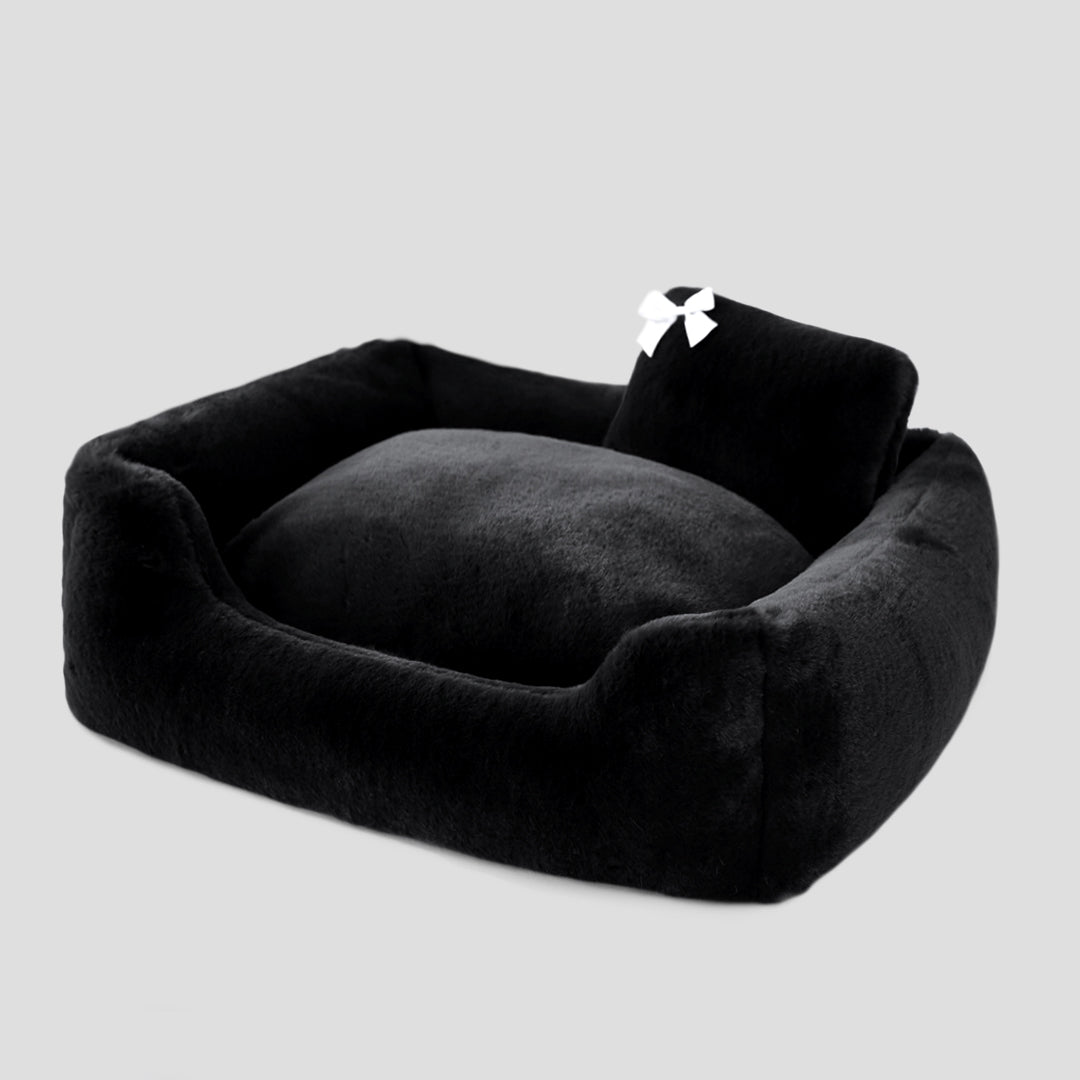 The Divine Dog Bed Black