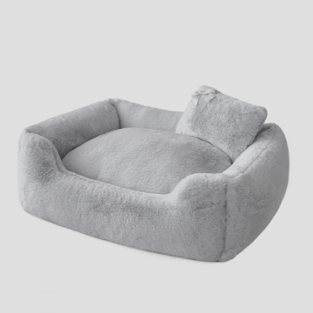 The Divine Dog Bed Grey