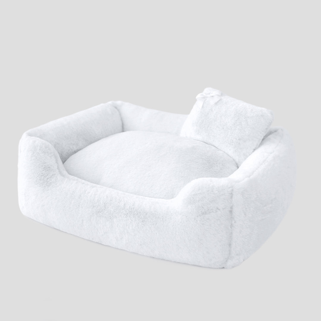 The Divine Dog Bed White