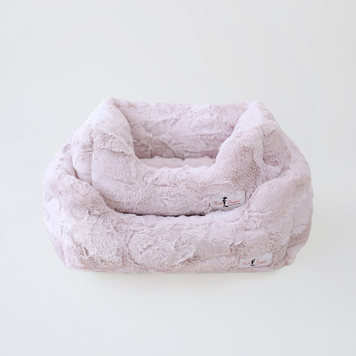 Luxe Dog Bed SM Blush