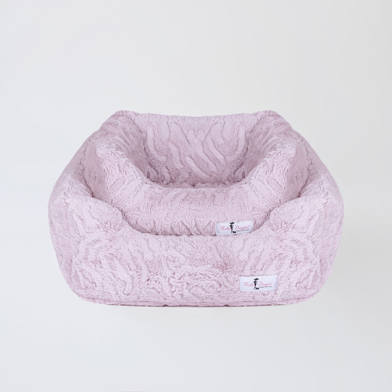 Cuddle Dog Bed Pink Ice