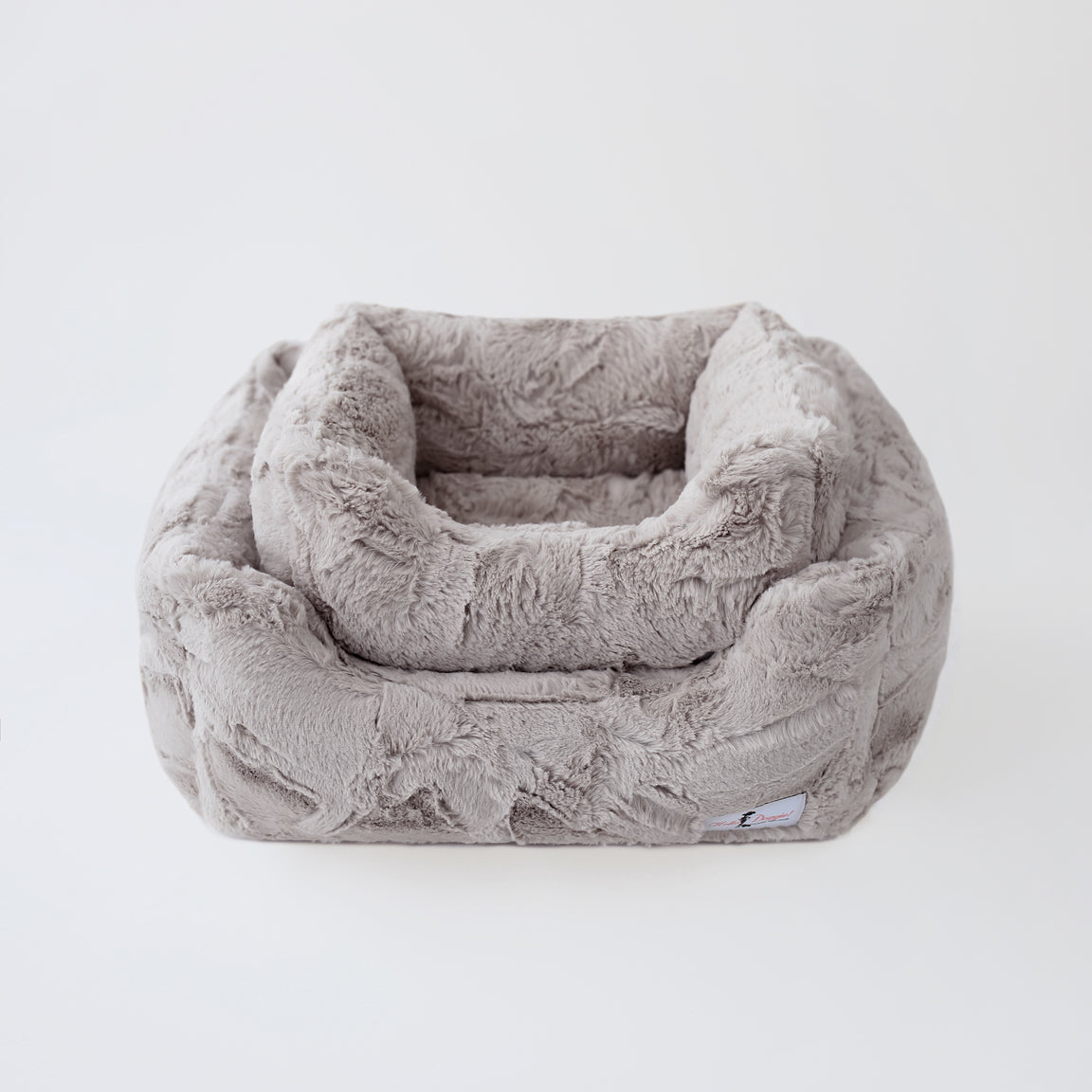 Luxe Dog Bed SM Taupe