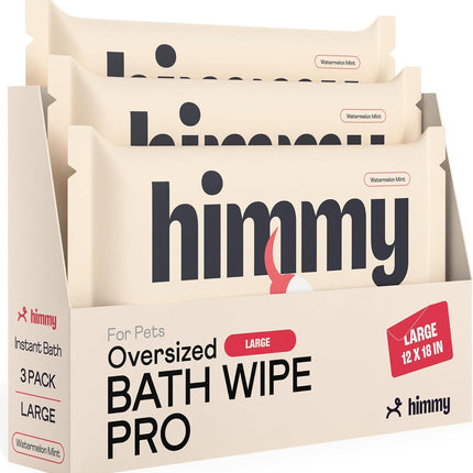 Himmy™ Large Pet Wipes for Dogs and Cats