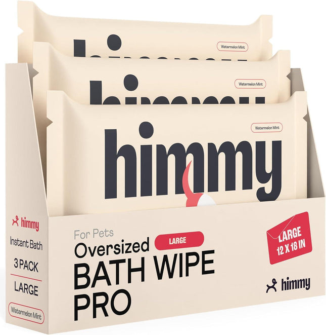 Himmy™ Large Pet Wipes for Dogs and Cats