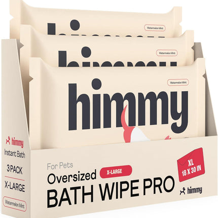 Himmy™ Large Pet Wipes for Dogs and Cats