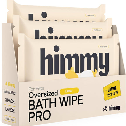 Himmy™ Large Pet Wipes for Dogs and Cats