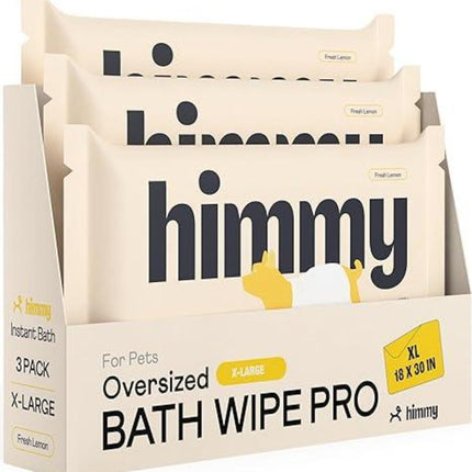 Himmy™ Large Pet Wipes for Dogs and Cats