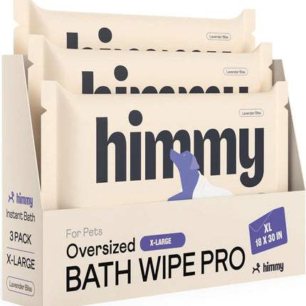 Himmy™ Large Pet Wipes for Dogs and Cats