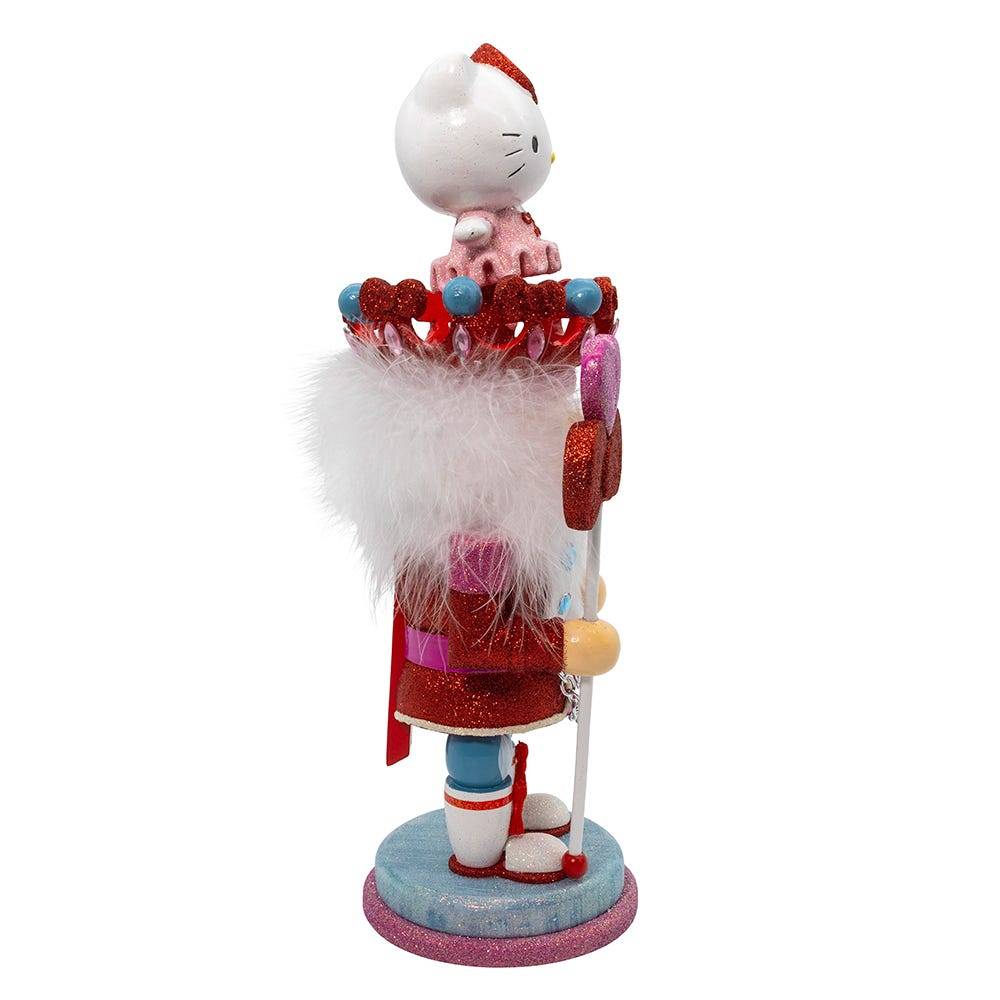 Kurt Adler 14-Inch Hollywood Nutcrackers Hello Kitty Nutcracker