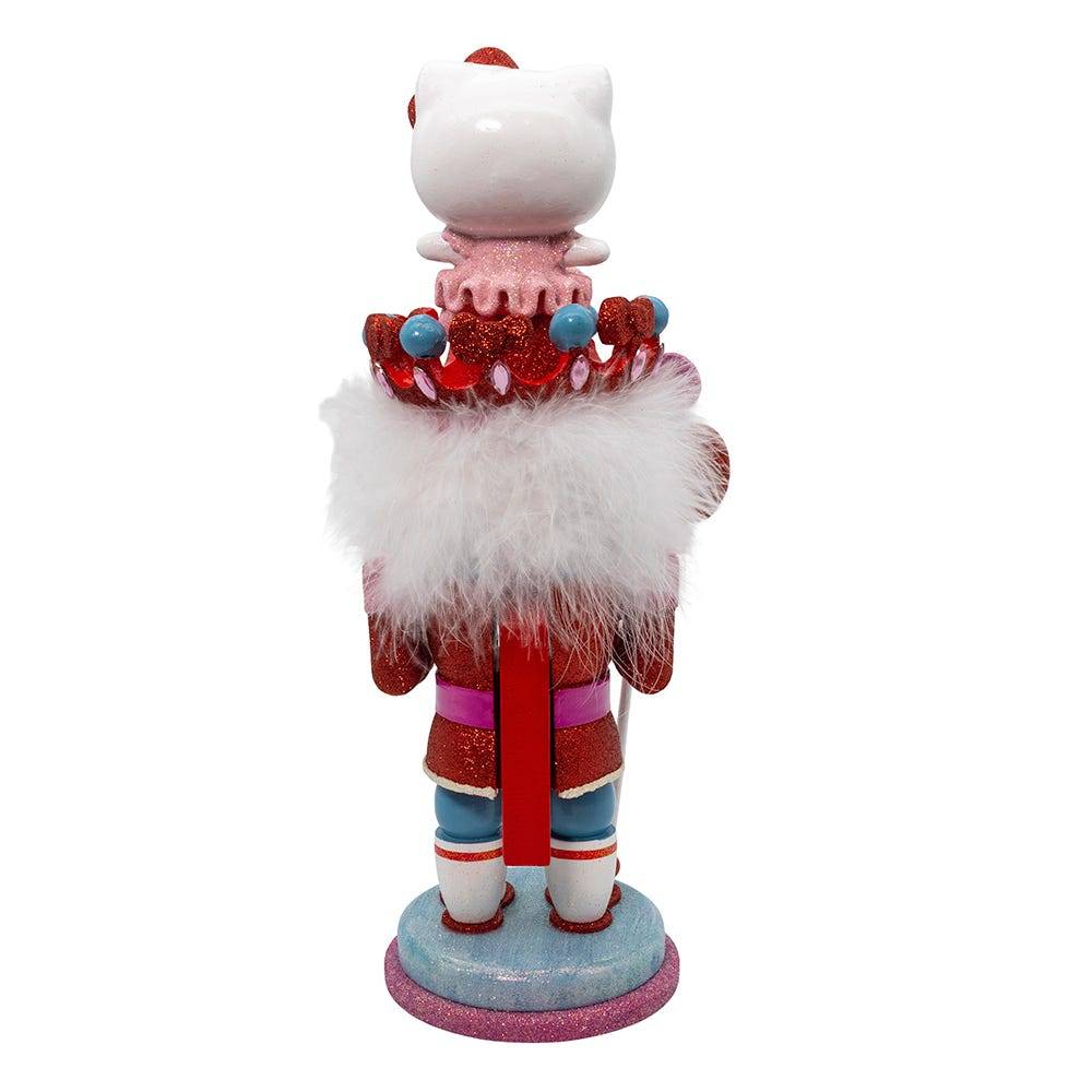 Kurt Adler 14-Inch Hollywood Nutcrackers Hello Kitty Nutcracker