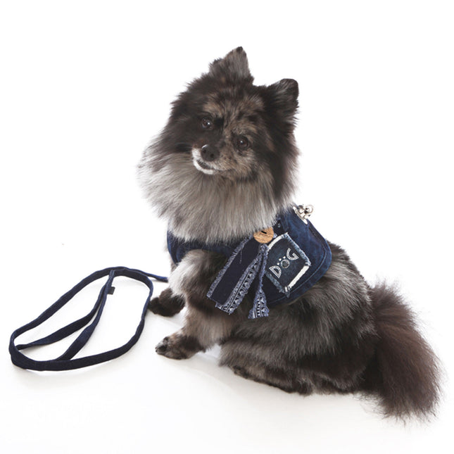 The Hollywood Frayed Collar (Harness Vest Sold Separately)