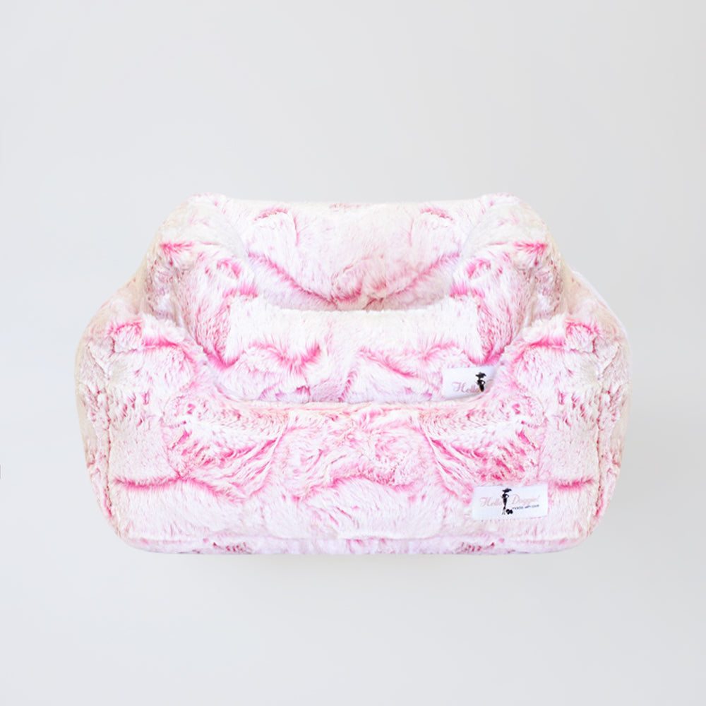 Whisper Dog Bed Fuchsia