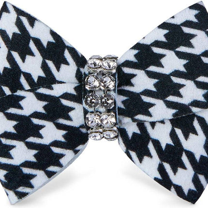 Houndstooth Nouveau Bow Hair Bow