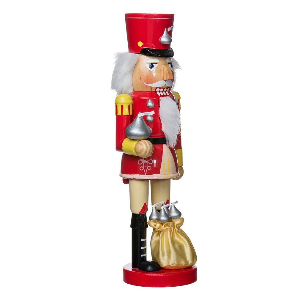 Kurt Adler 14-Inch Hershey Kisses Soldier Nutcracker