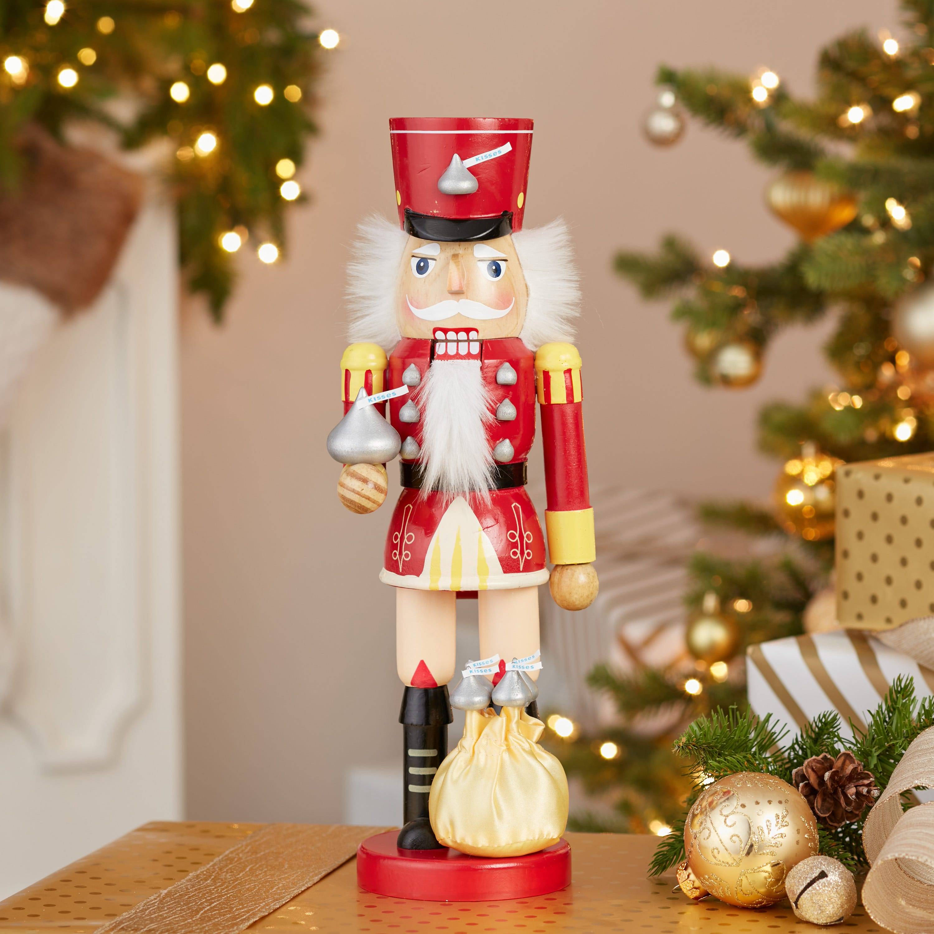 Kurt Adler 14-Inch Hershey Kisses Soldier Nutcracker