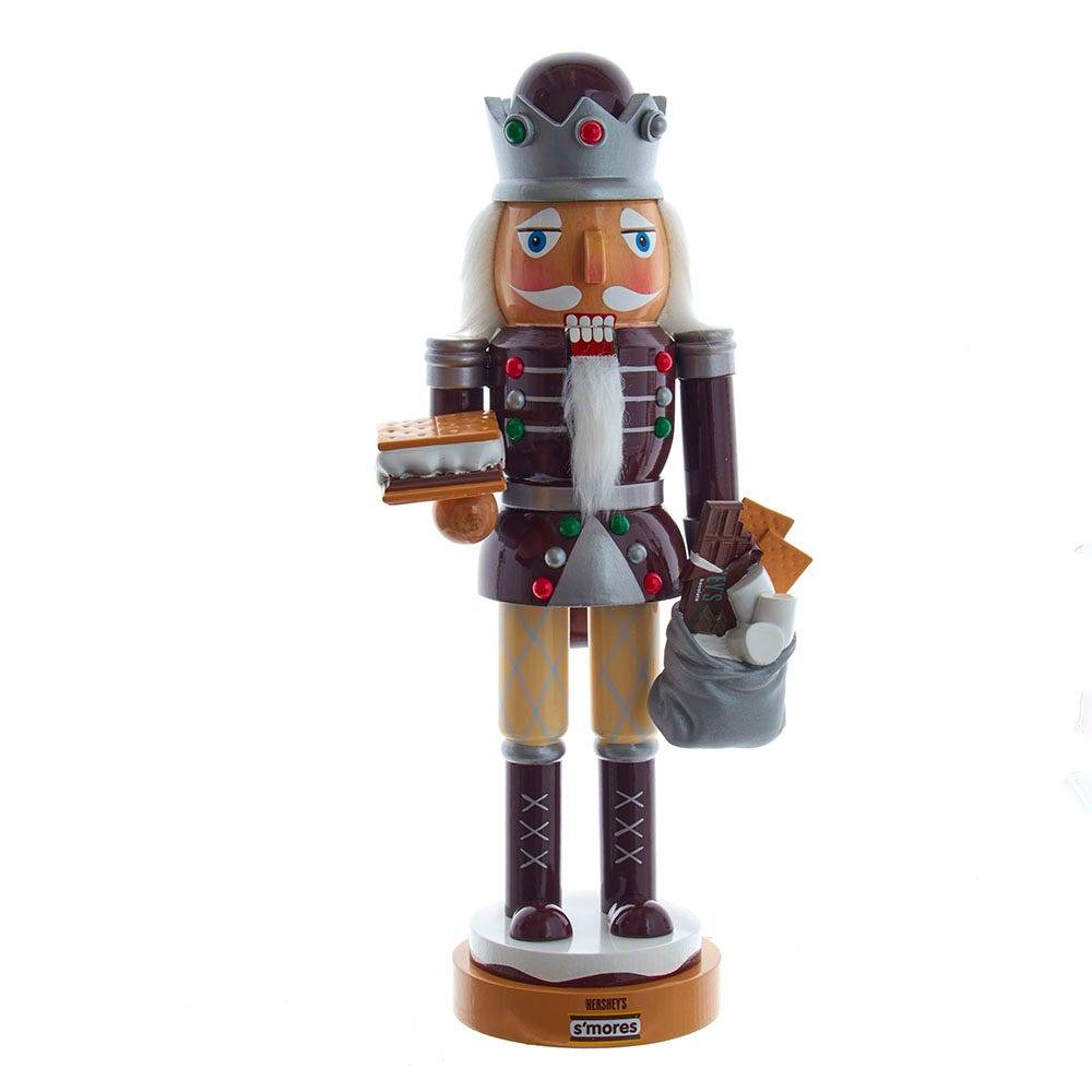 Kurt Adler 14-Inch Hershey's S'mores Nutcracker