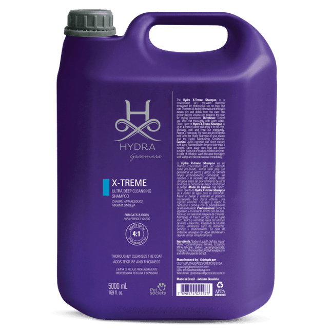 X-Treme Degreasing Shampoo 1.3 Gallon by Hydra