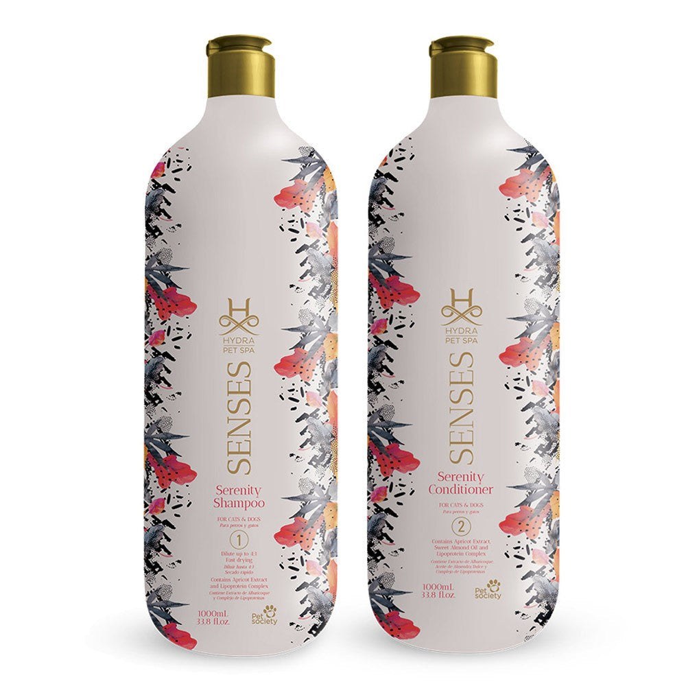 Senses Serenity Conditioner 33oz and Shampoo 33oz by Hydra