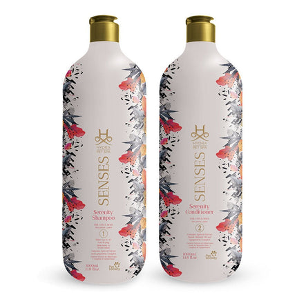 Senses Serenity Conditioner 33oz and Shampoo 33oz by Hydra