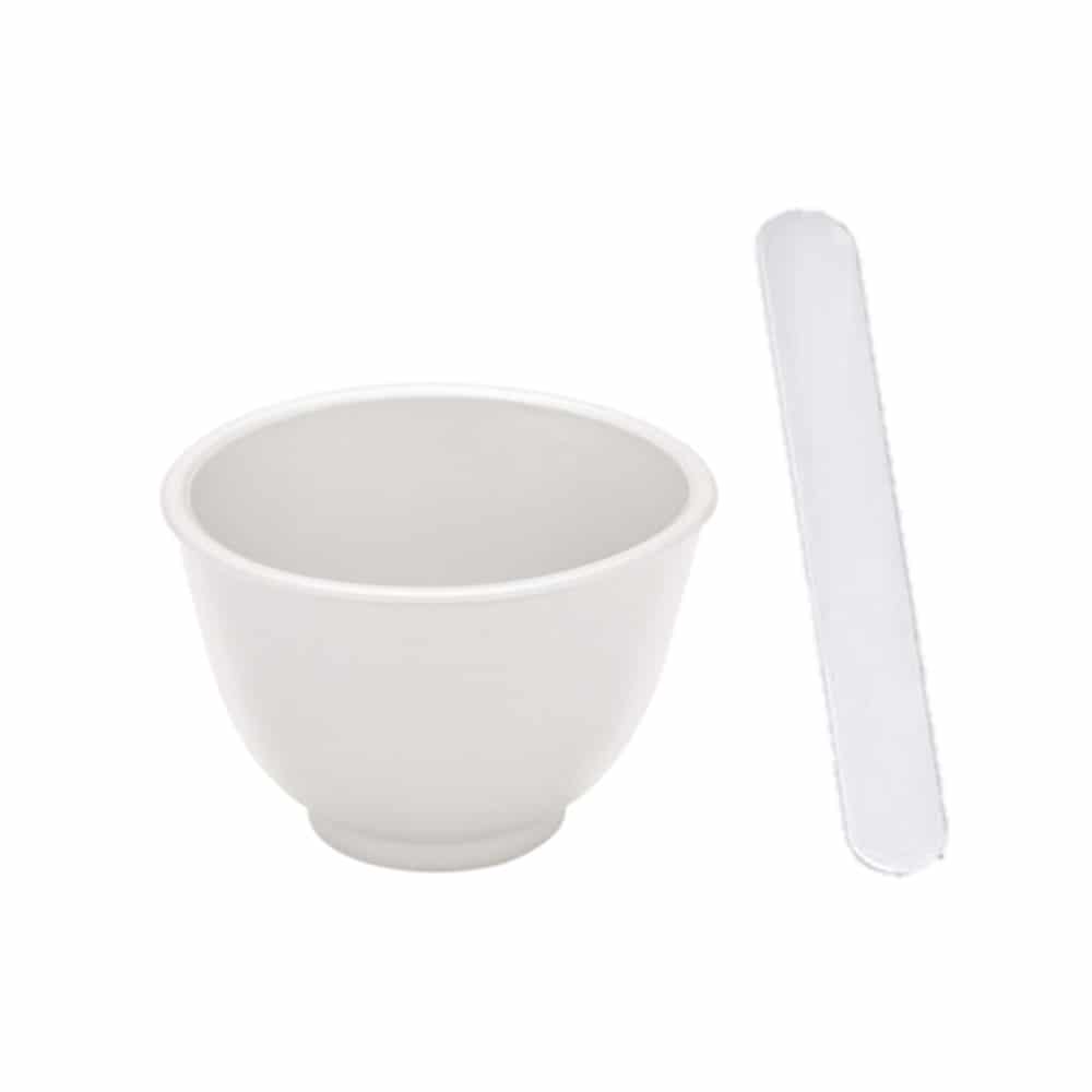 Senses Mixing Bowl and Spatula by Hydra