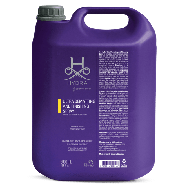 Ultra Dematting & Finishing Spray 1.3 Gallon by Hydra