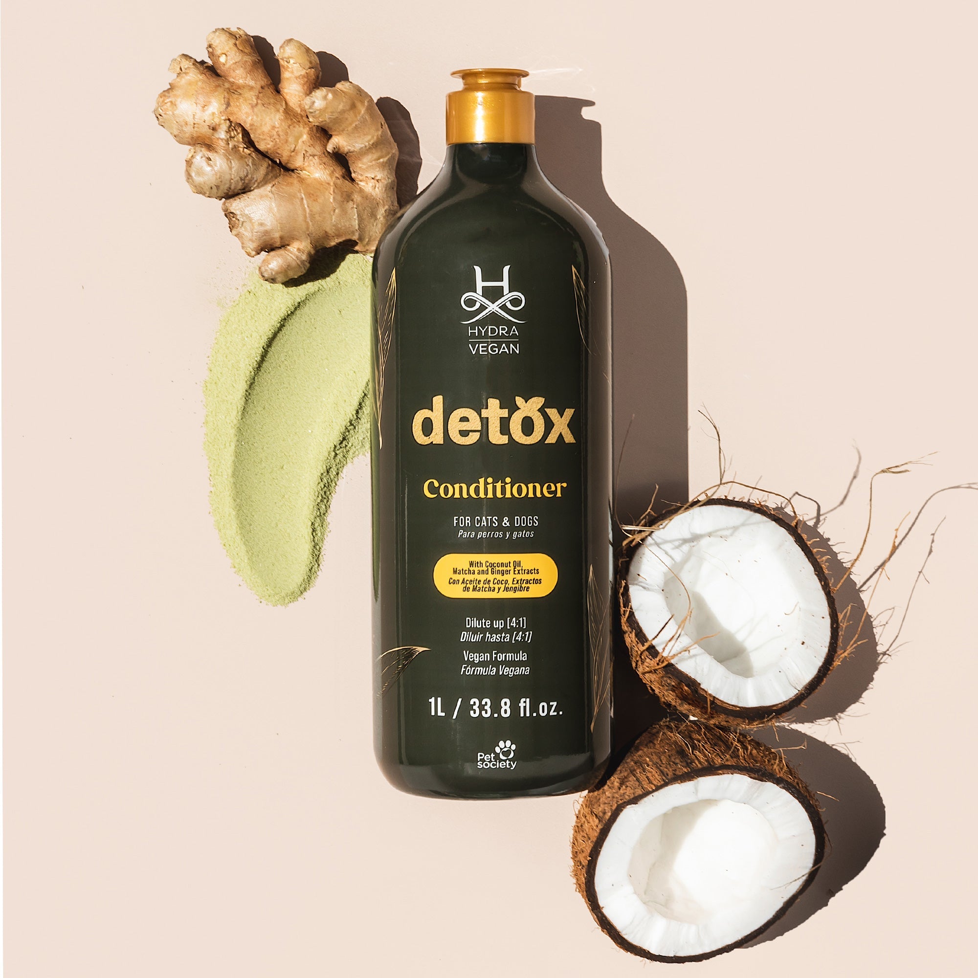 Vegan Detox Conditioner 33.8oz by Hydra