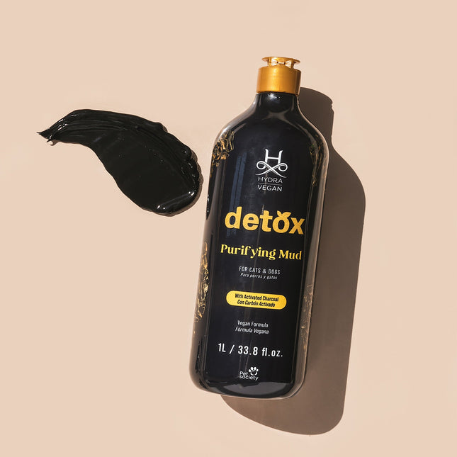 Vegan Detox Purifying Mud 33.8oz by Hydra