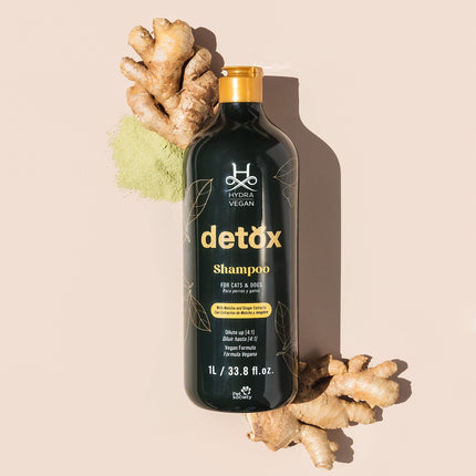 Vegan Detox Shampoo 33.8oz by Hydra