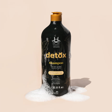 Vegan Detox Shampoo 33.8oz by Hydra