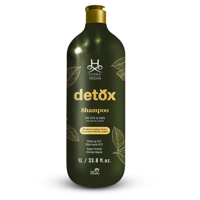 Vegan Detox Shampoo 33.8oz by Hydra