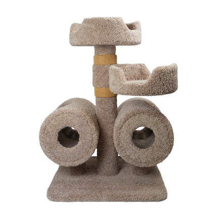 Hyperion Galactic Cat Tower with 2 Cat Beds & 2 Cat Tunnels