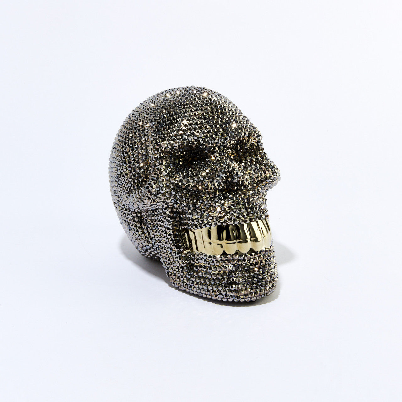 Rhinestone Skull Bank - 8