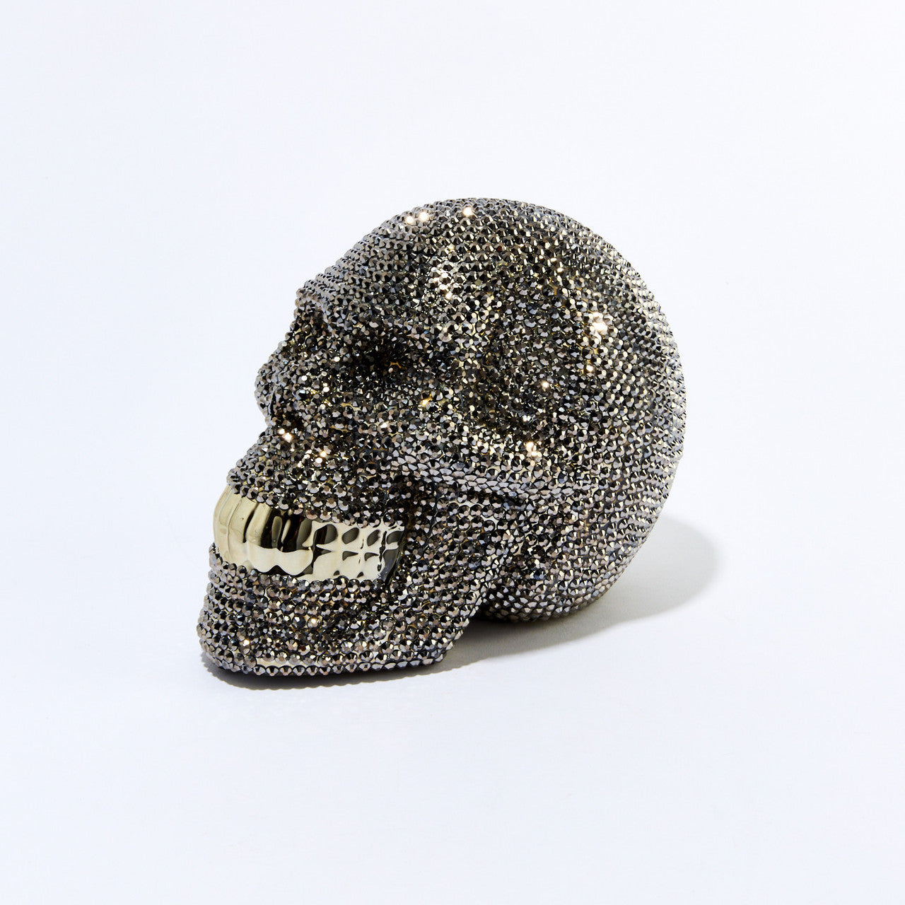 Rhinestone Skull Bank - 8